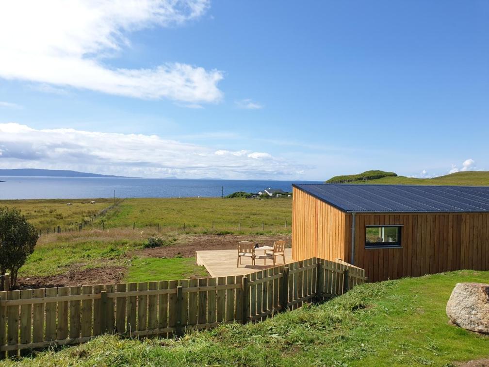Vila Flora'S Cliff View Kilmuir  Exteriér fotografie