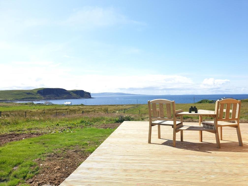 Vila Flora'S Cliff View Kilmuir  Exteriér fotografie
