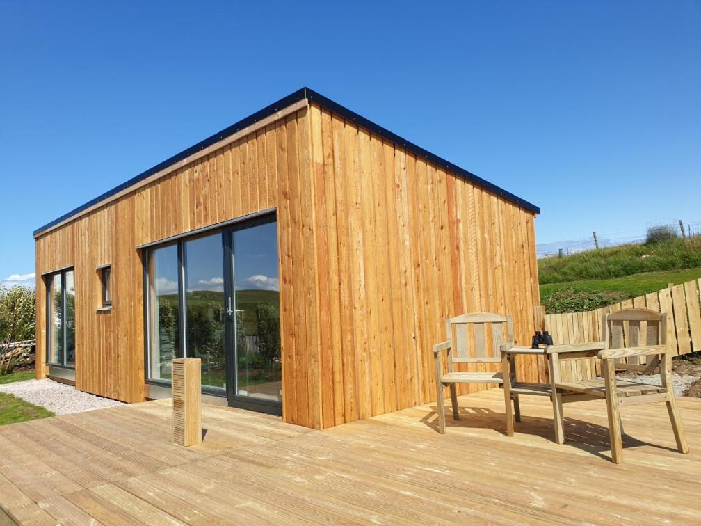 Vila Flora'S Cliff View Kilmuir  Exteriér fotografie