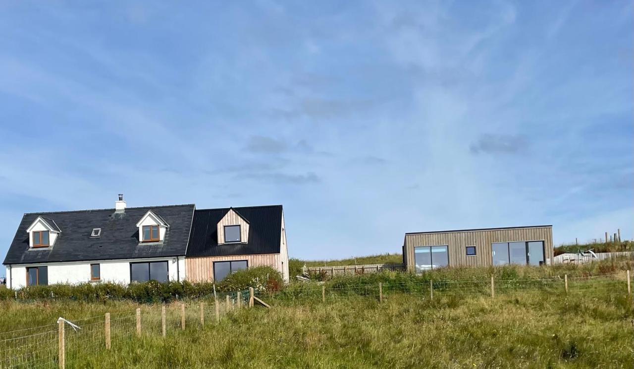 Vila Flora'S Cliff View Kilmuir  Exteriér fotografie