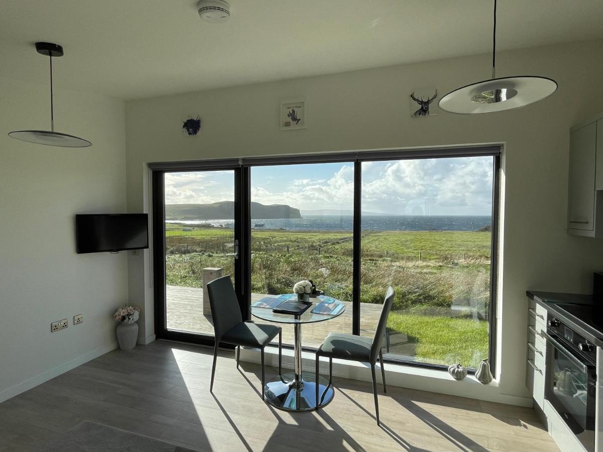 Vila Flora'S Cliff View Kilmuir  Exteriér fotografie