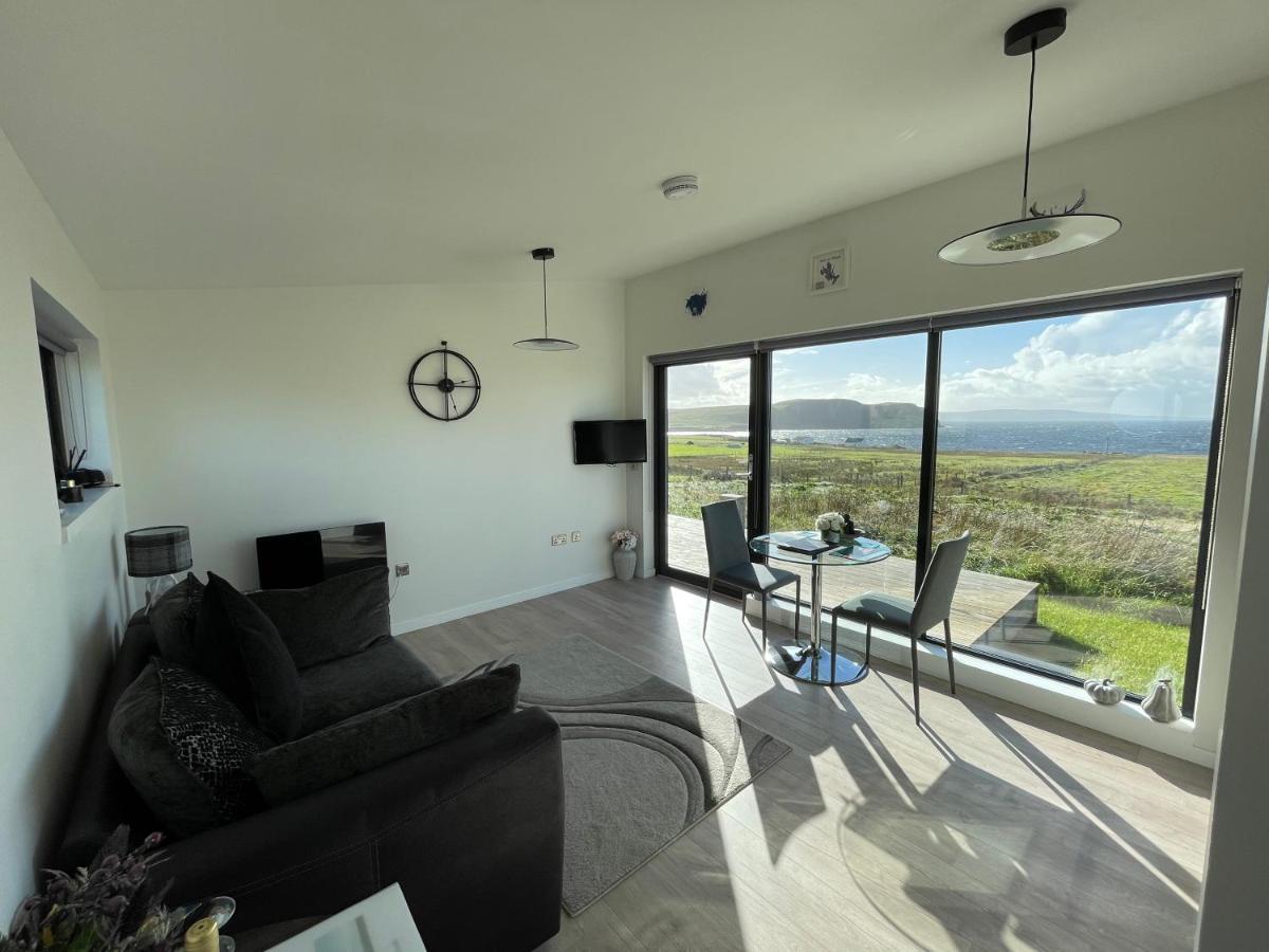 Vila Flora'S Cliff View Kilmuir  Exteriér fotografie