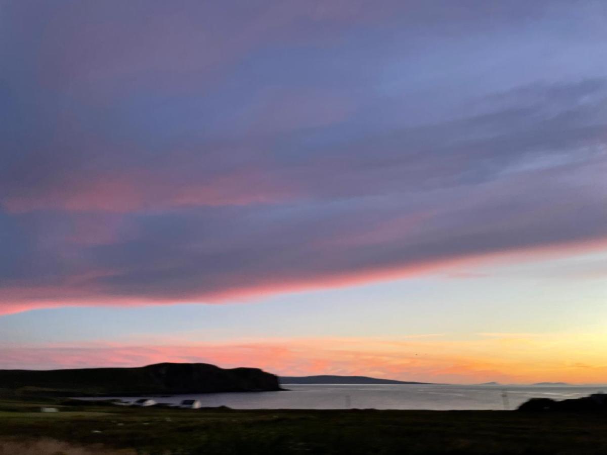 Vila Flora'S Cliff View Kilmuir  Exteriér fotografie
