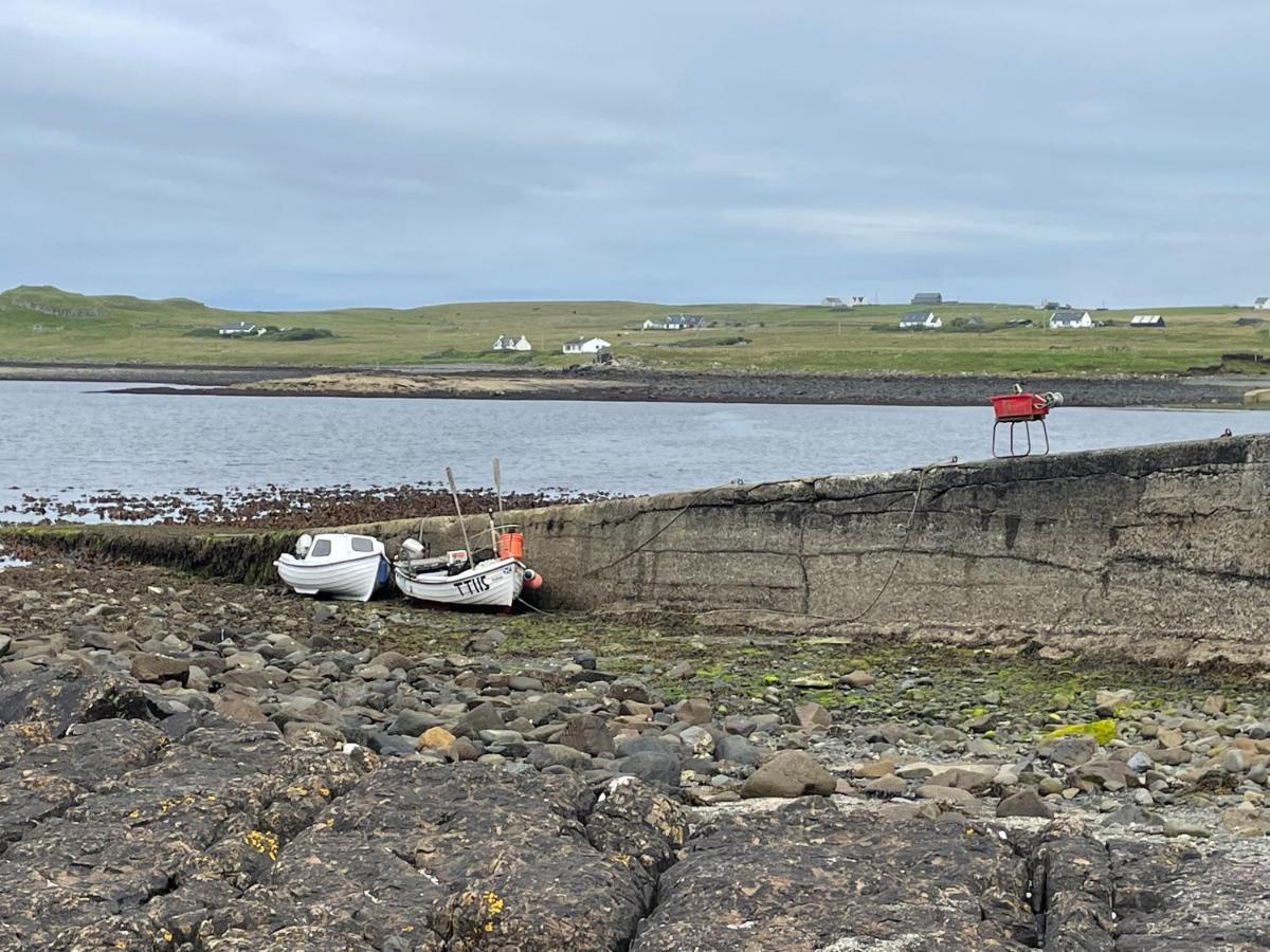 Vila Flora'S Cliff View Kilmuir  Exteriér fotografie