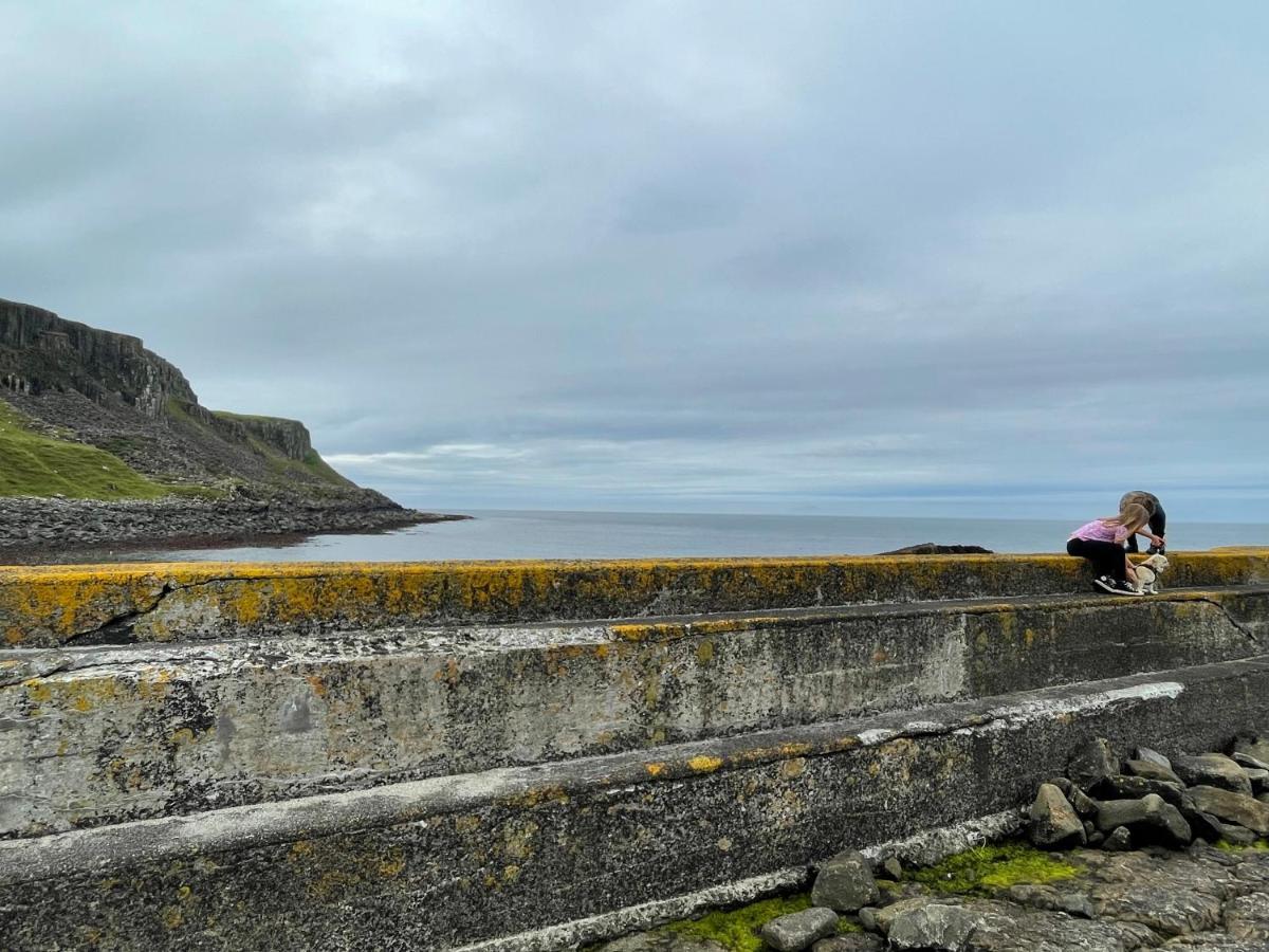 Vila Flora'S Cliff View Kilmuir  Exteriér fotografie